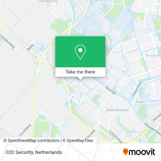 020 Security map