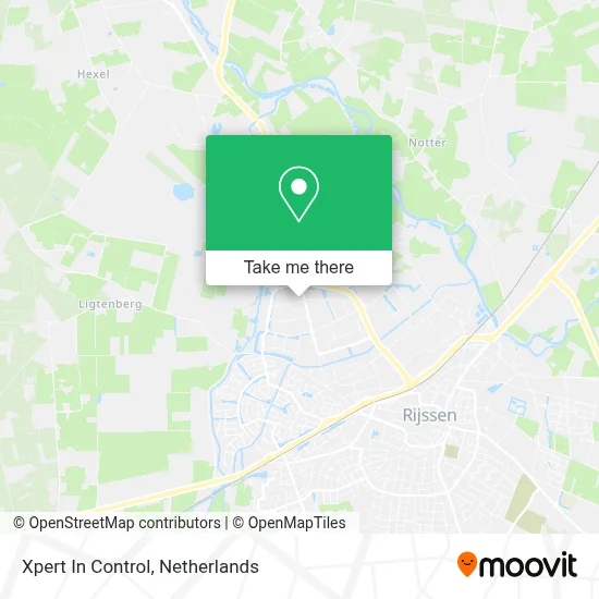 Xpert In Control Karte