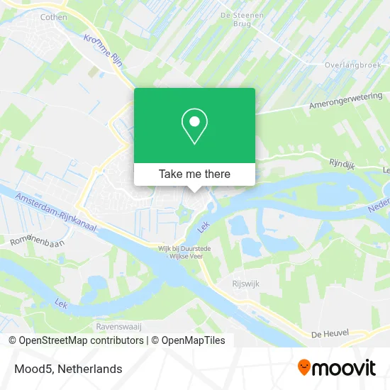 Mood5 map