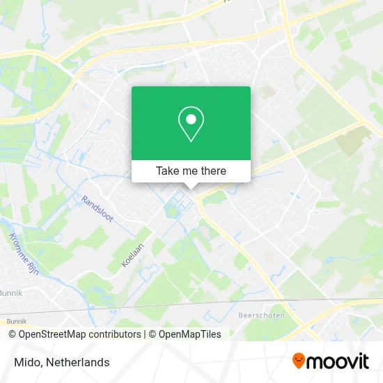 Mido map