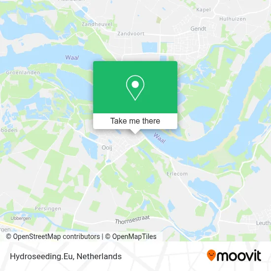 Hydroseeding.Eu map