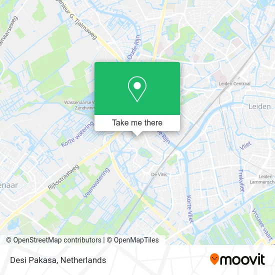 Desi Pakasa map