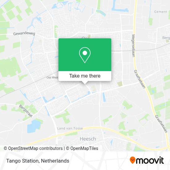 Tango Station map