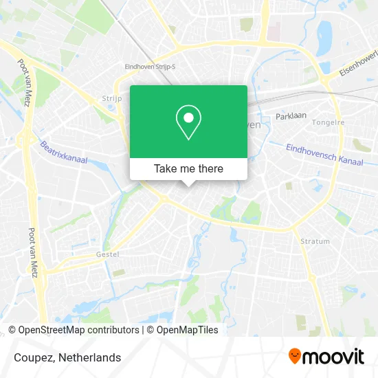 Coupez map