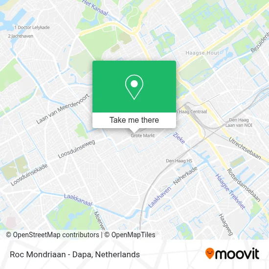 Roc Mondriaan - Dapa map