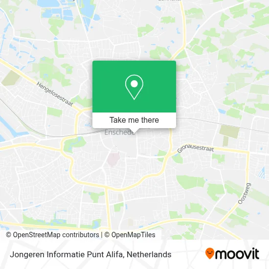 Jongeren Informatie Punt Alifa map