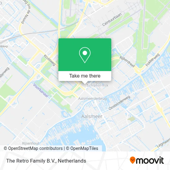 The Retro Family B.V. map