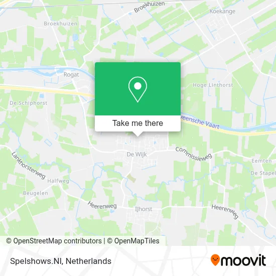 Spelshows.Nl map
