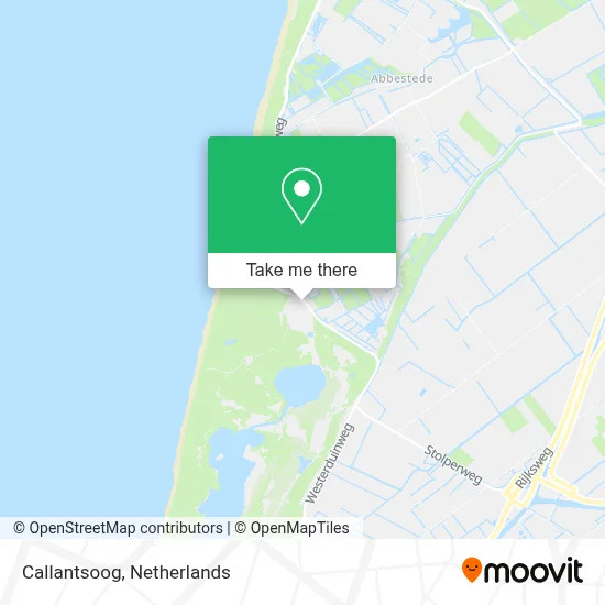 Callantsoog Karte