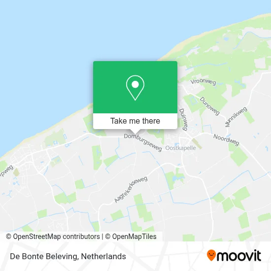 De Bonte Beleving map