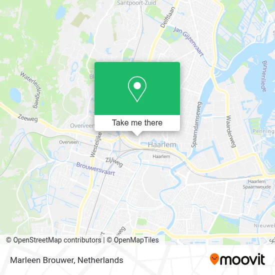 Marleen Brouwer map