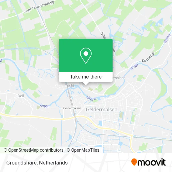 Groundshare map