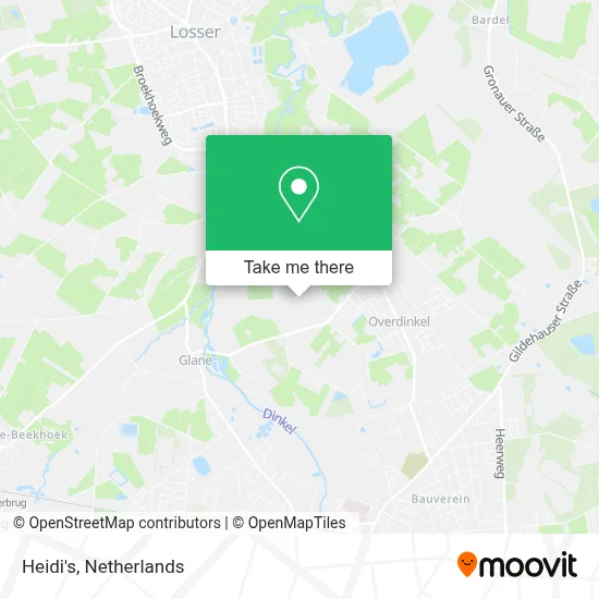 Heidi's map