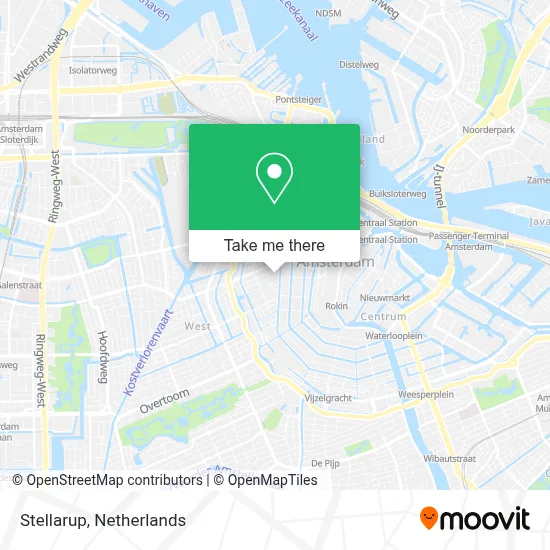 Stellarup map