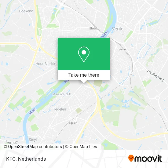 Kfc map
