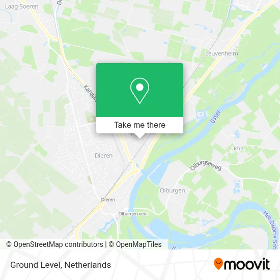 Ground Level map