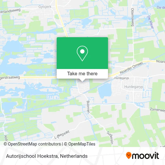 Autorijschool Hoekstra map