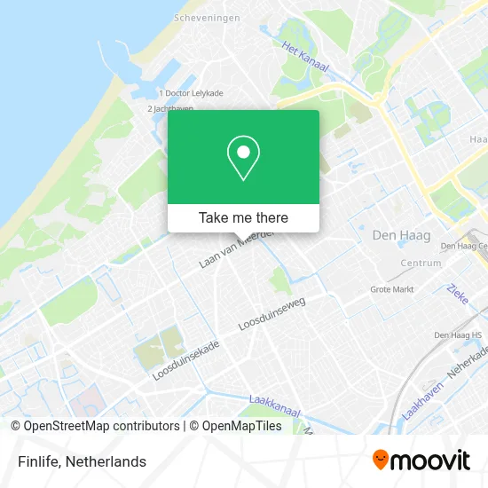 Finlife map