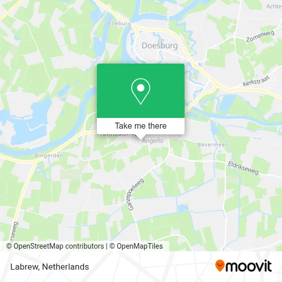 Labrew map