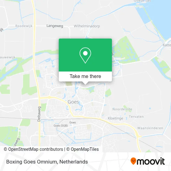 Boxing Goes Omnium map