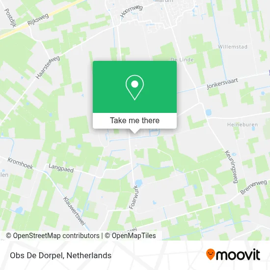 Obs De Dorpel map