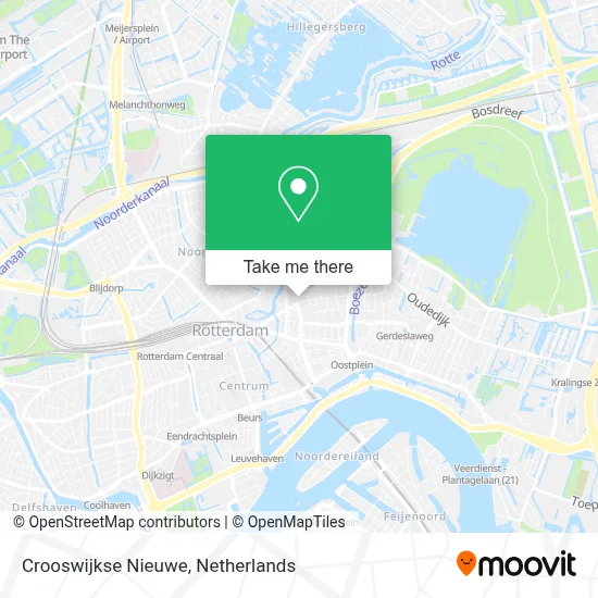 Crooswijkse Nieuwe map
