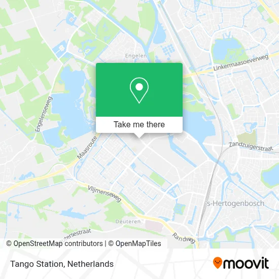 Tango Station map