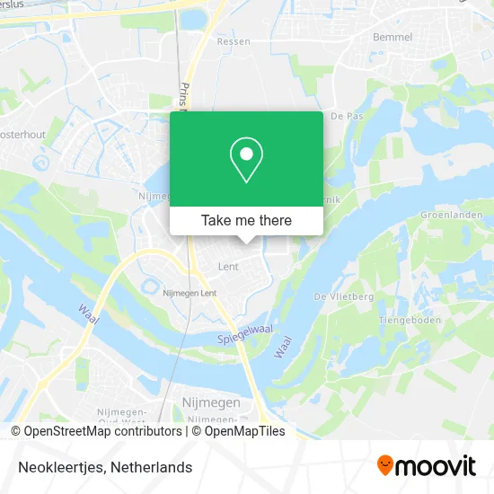 Neokleertjes map