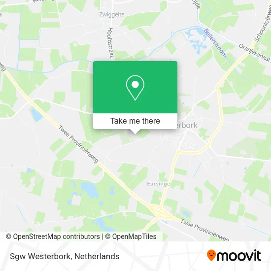 Sgw Westerbork map