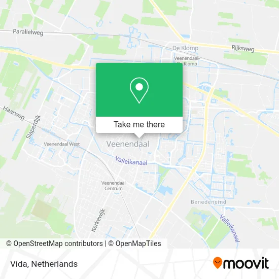 Vida map