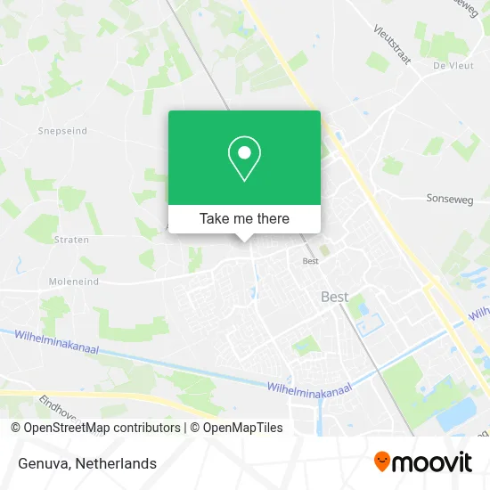 Genuva map