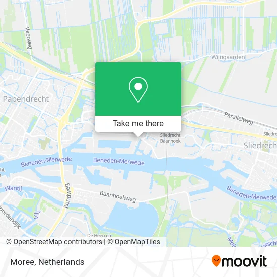 Moree map