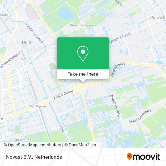 Novast B.V. map