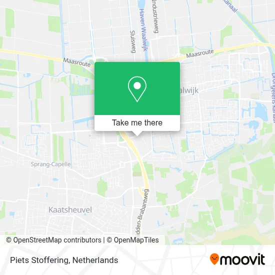 Piets Stoffering map