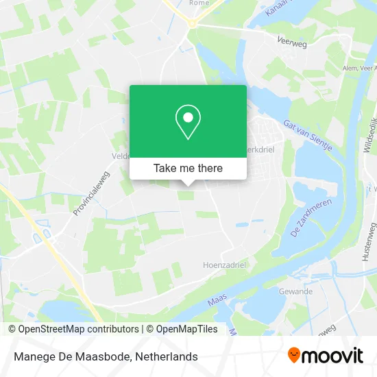 Manege De Maasbode map