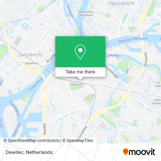 Dewitec map