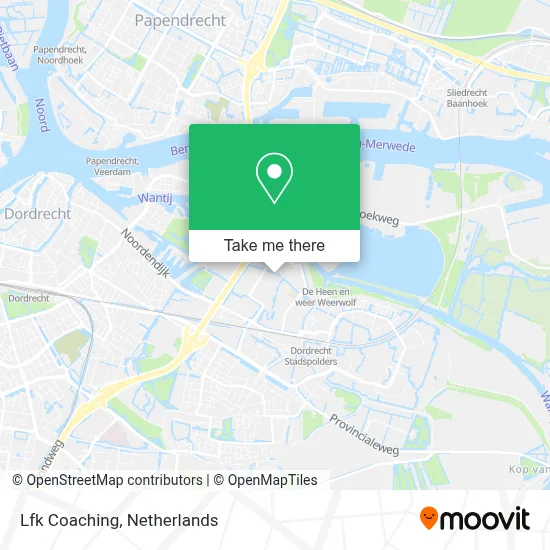 Lfk Coaching map