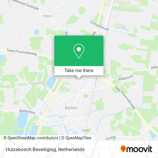 Hulzebosch Beveiliging map