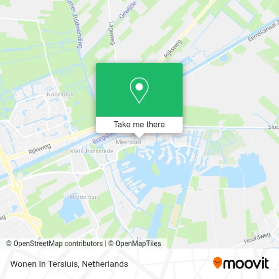 Wonen In Tersluis map