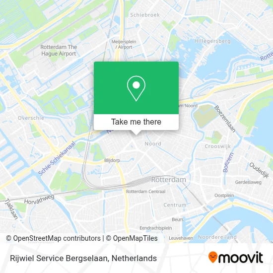 Rijwiel Service Bergselaan map
