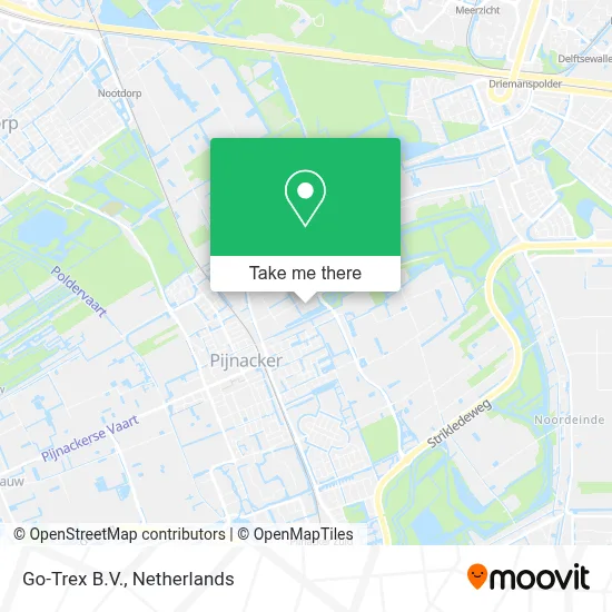 Go-Trex B.V. map