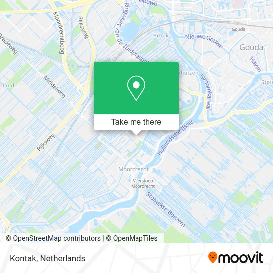 Kontak map