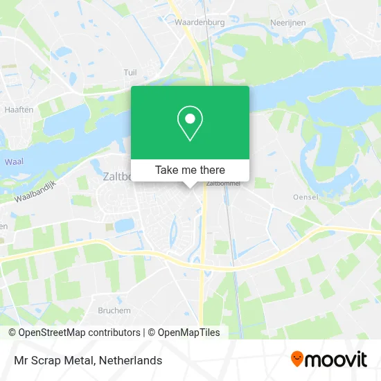 Mr Scrap Metal map