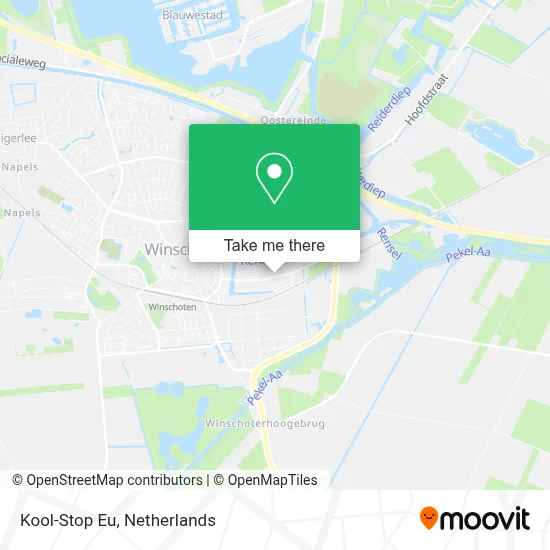 Kool-Stop Eu map