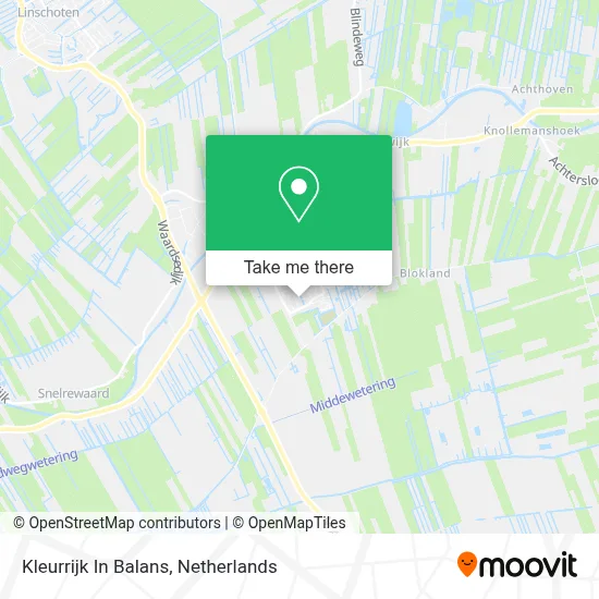 Kleurrijk In Balans map