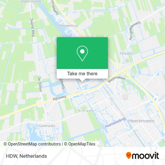 Hdw map