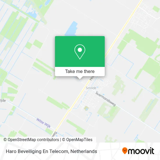 Haro Beveiliging En Telecom map