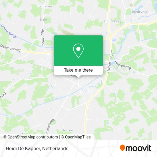 Heidi De Kapper map