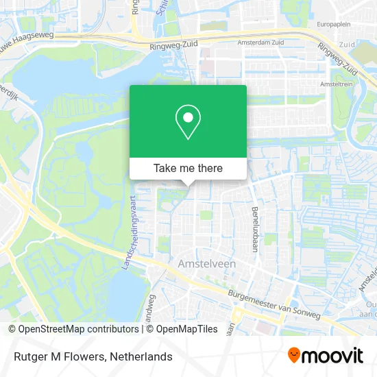 Rutger M Flowers map