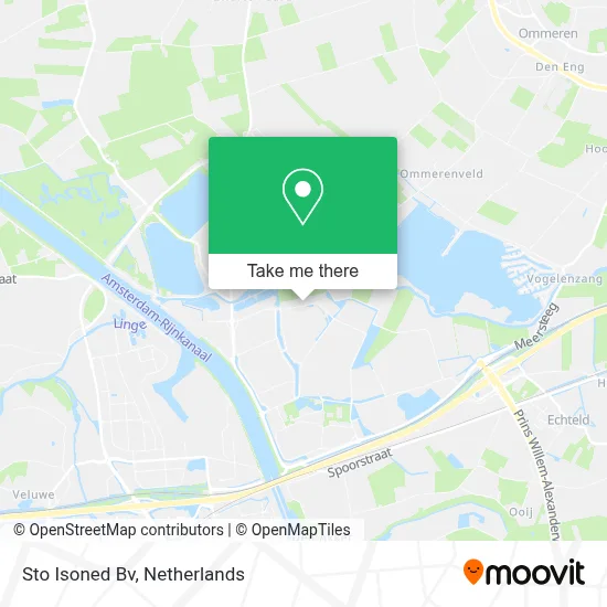 Sto Isoned Bv map